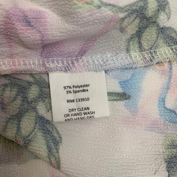 Show Me Your Mumu Ibiza Floral Swing Mini Dress XS Extra Small Open Back - Picture 10 of 11